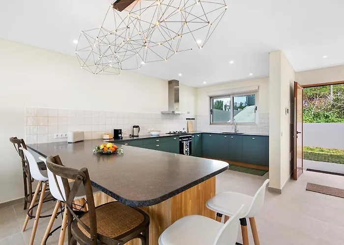 Casa Da Boa Vista 度假居 Canhas